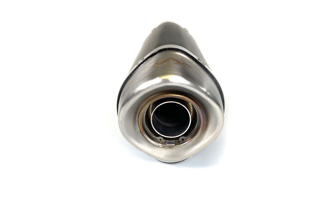ARROW uitlaat DARK THUNDER voor Yamaha MT-09 / Tracer 900 (13-)