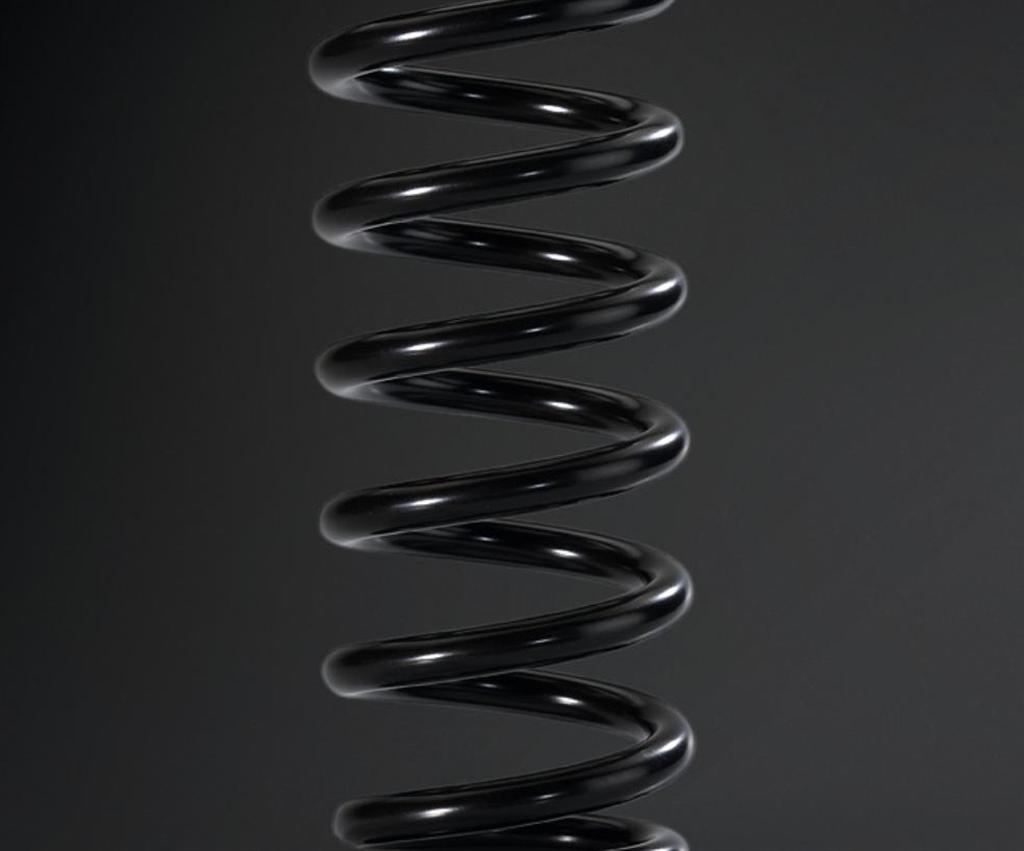 Achterschokdemper veer K=49N/mm KX450F 2015 Origineel Kawasaki