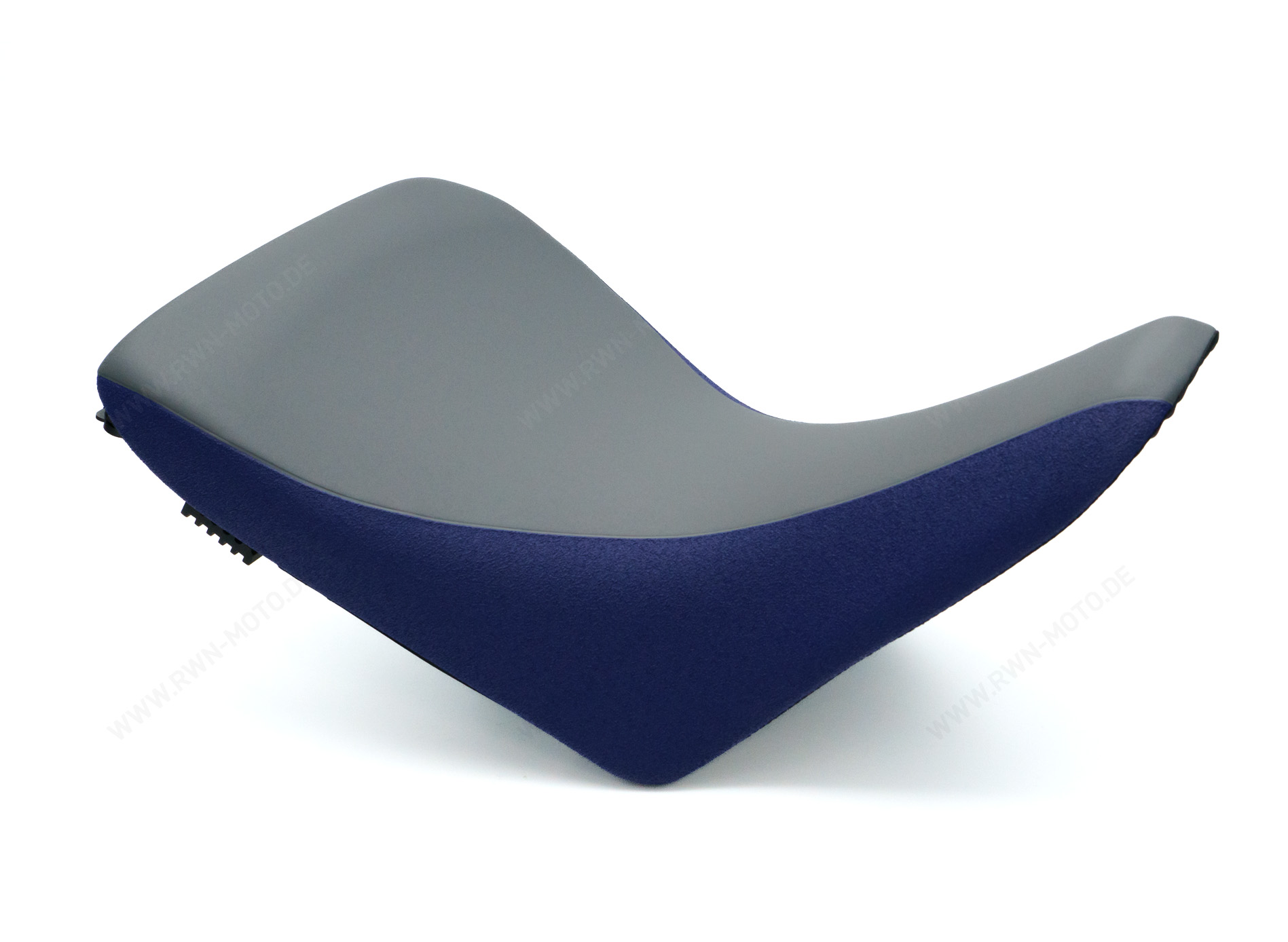 Laag zadel, blauw/grijs voor Suzuki V-Strom 1050