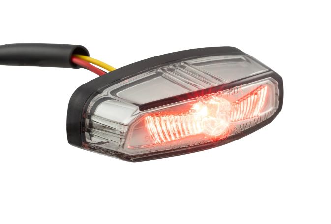 Achterlicht RIZOMA voor Vespa GTS/GTS Super/GTV/GT, zwart