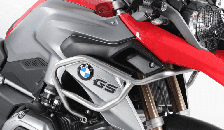 Roestvrijstalen tankbeschermer voor BMW R 1200 GS LC (13-16) Hepco & Becker