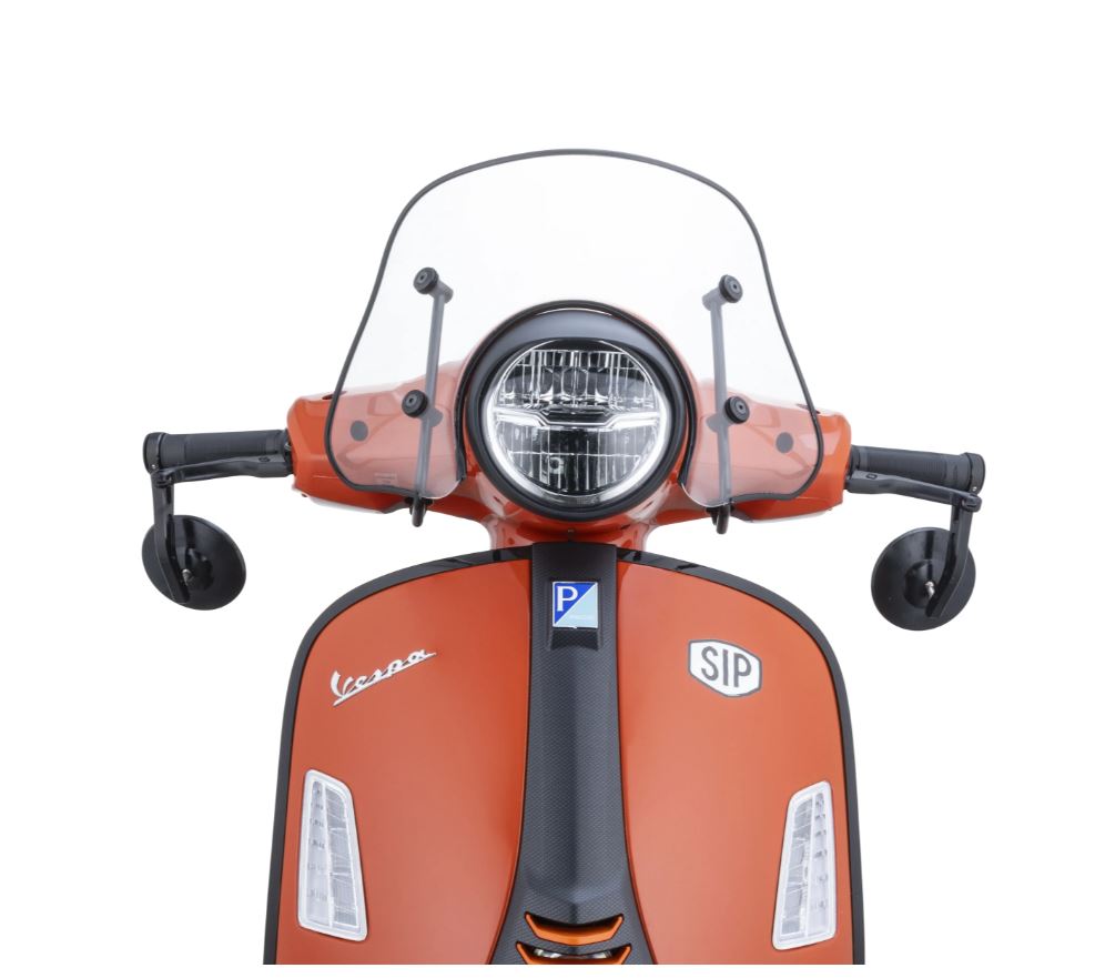 Flyscreen ERMAX Piccolo voor Vespa GTS/GTS Super (`23-), helder