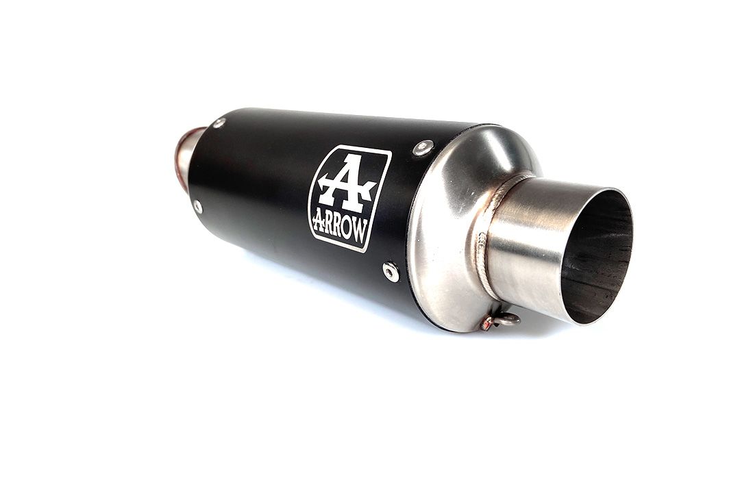 ARROW uitlaat DARK GP2 voor KTM 125 / 390 Duke (17-)