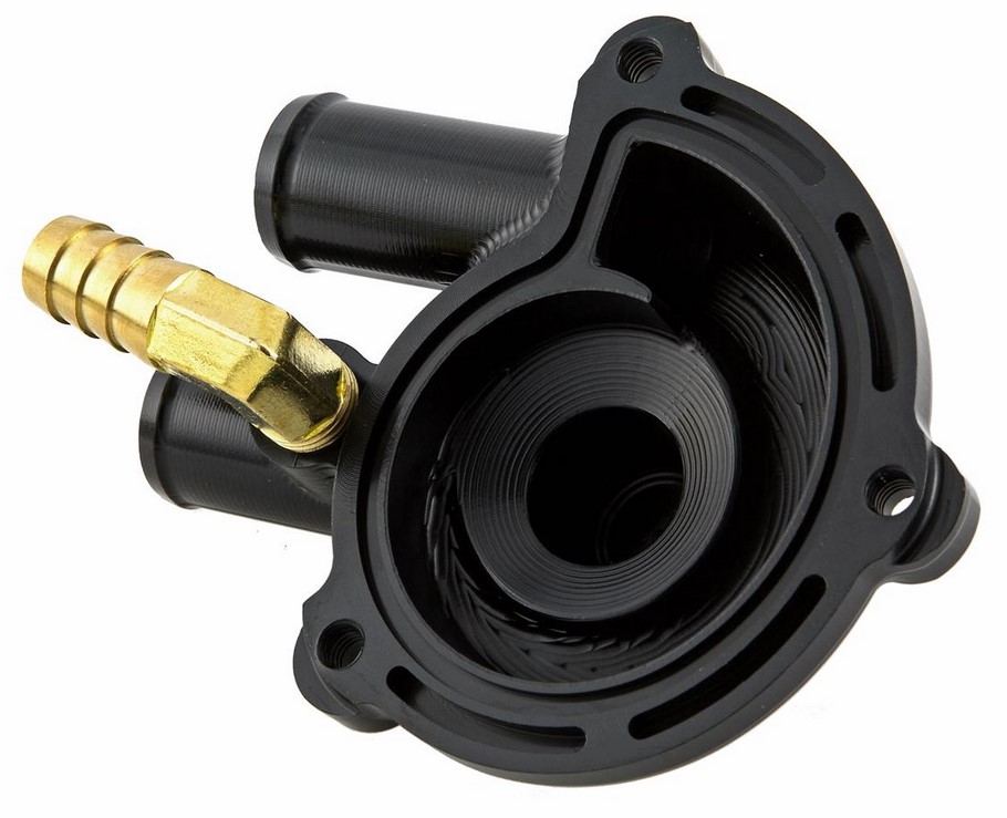 Waterpompdeksel voor Vespa GTS/GTS Super/GTV/GT 60/GT/GT L 125-300cc 4T LC, zwart