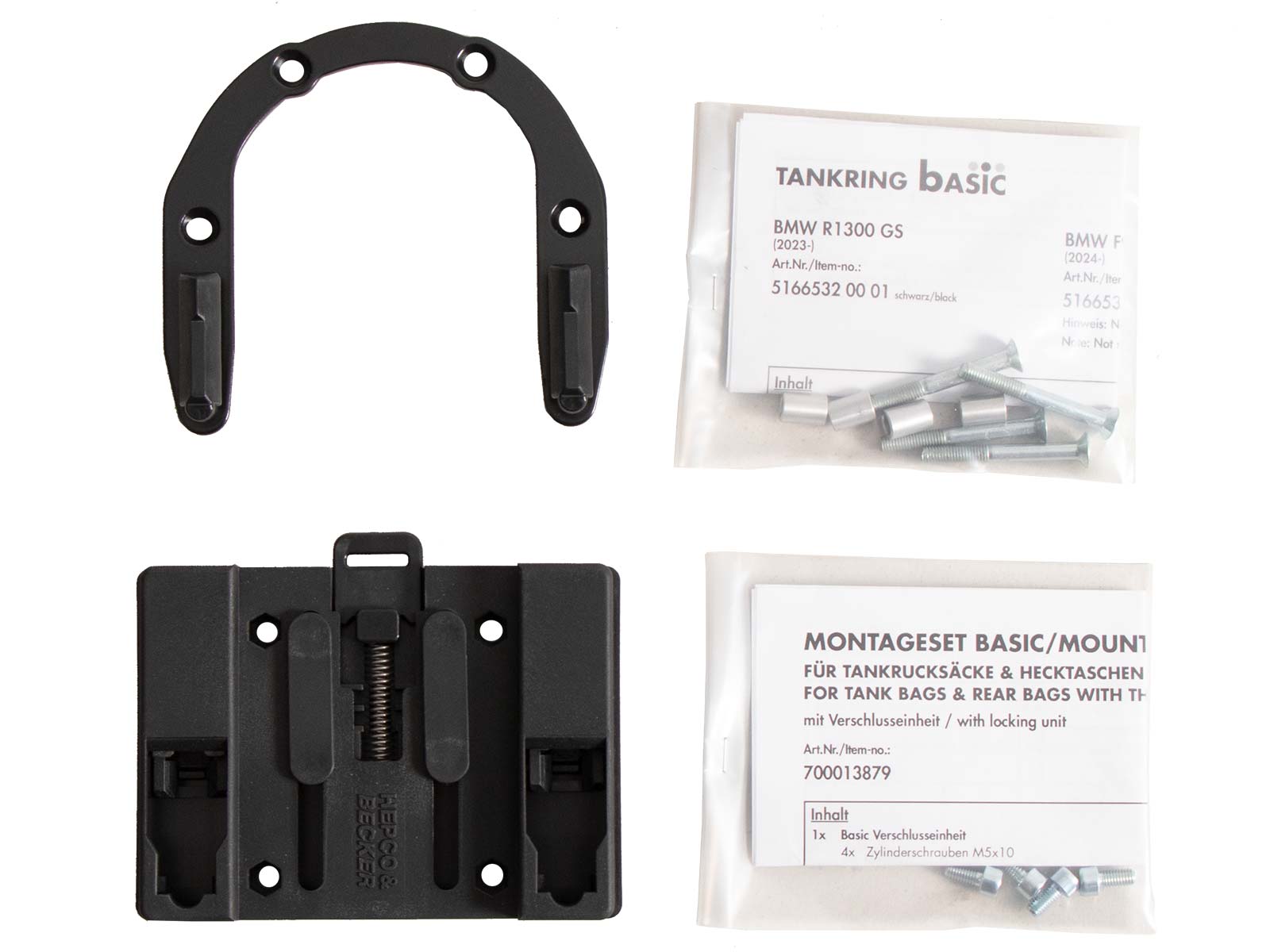 BASIC tankring voor BMW S 1000 XR (24-) Hepco & Becker