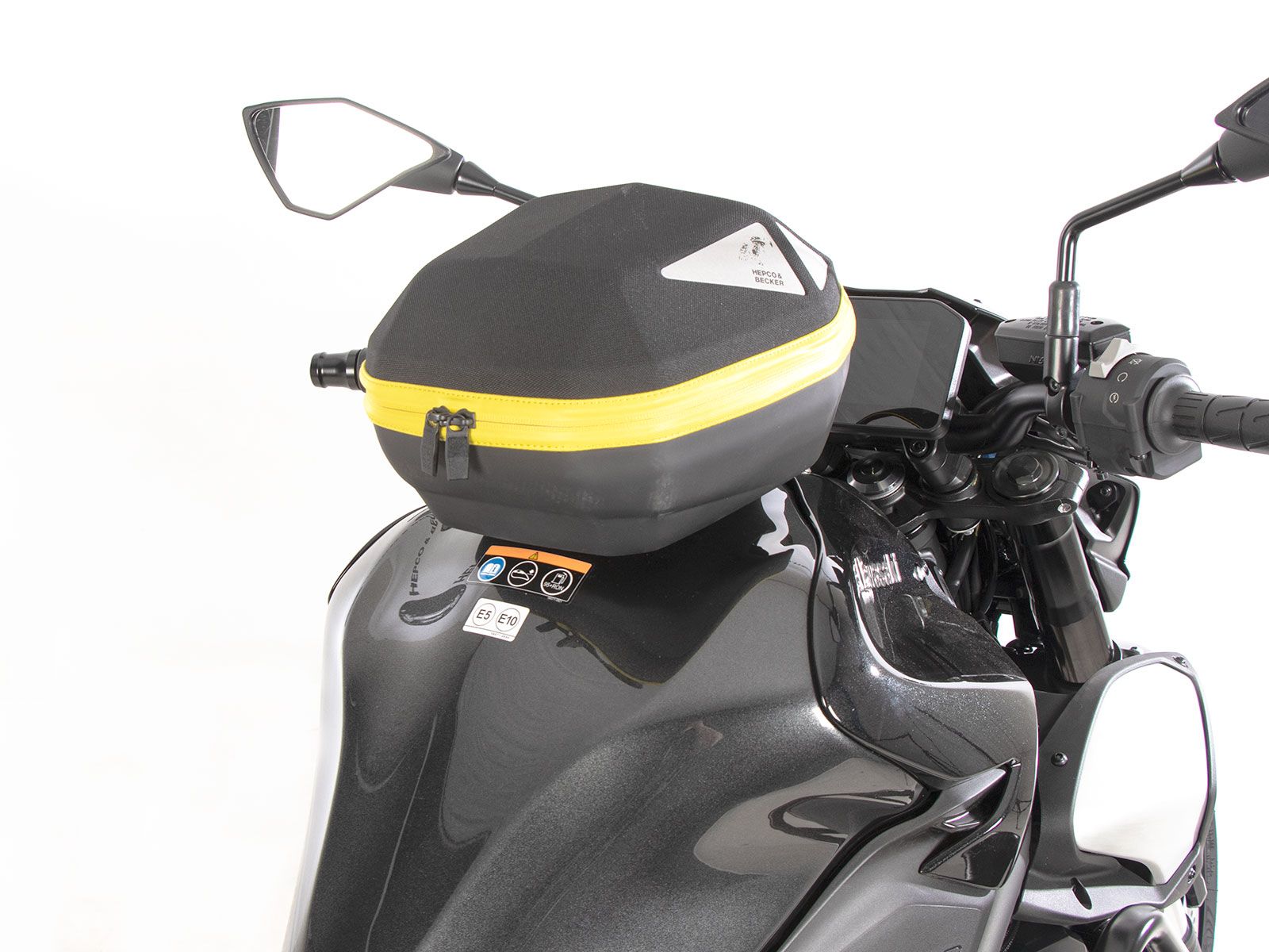Tankring Basis incl. tanktas slotunit voor Kawasaki Z 900 /SE (25- ) Hepco & Becker