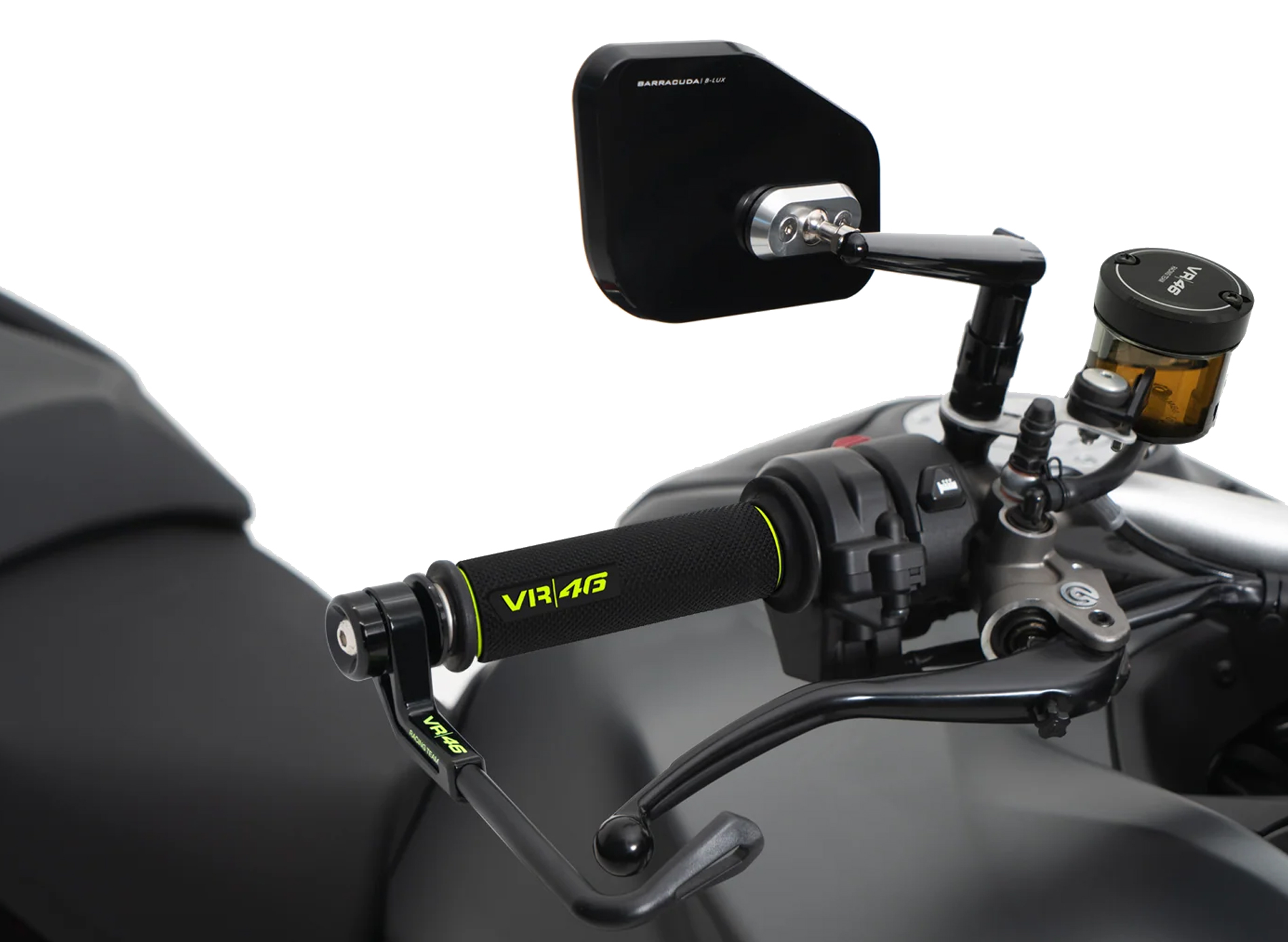 Barracuda griprubber VR|46 Racing - geel