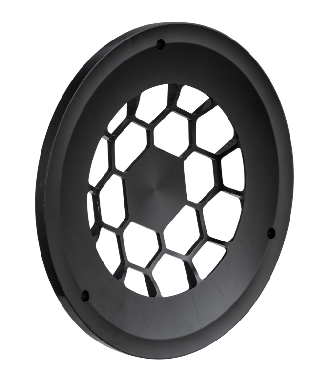 Ventilatorwielkap voor Vepsa LX/S/Primavera/Sprint/946, zwart