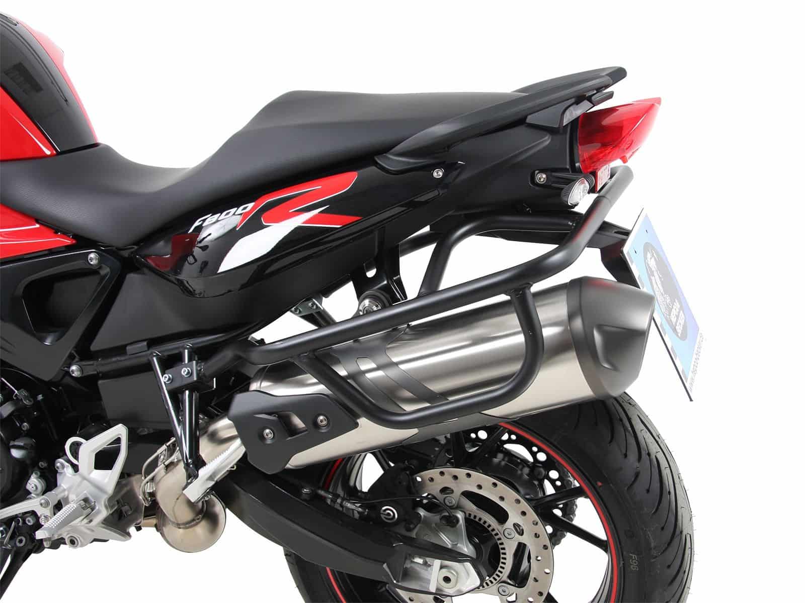 Achterbeschermbeugel zwart voor BMW F 800 R (15-) Hepco & Becker