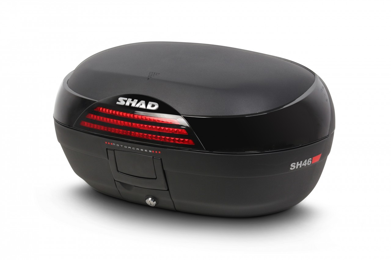 Shad Top Case SH46, zwart, 46 l