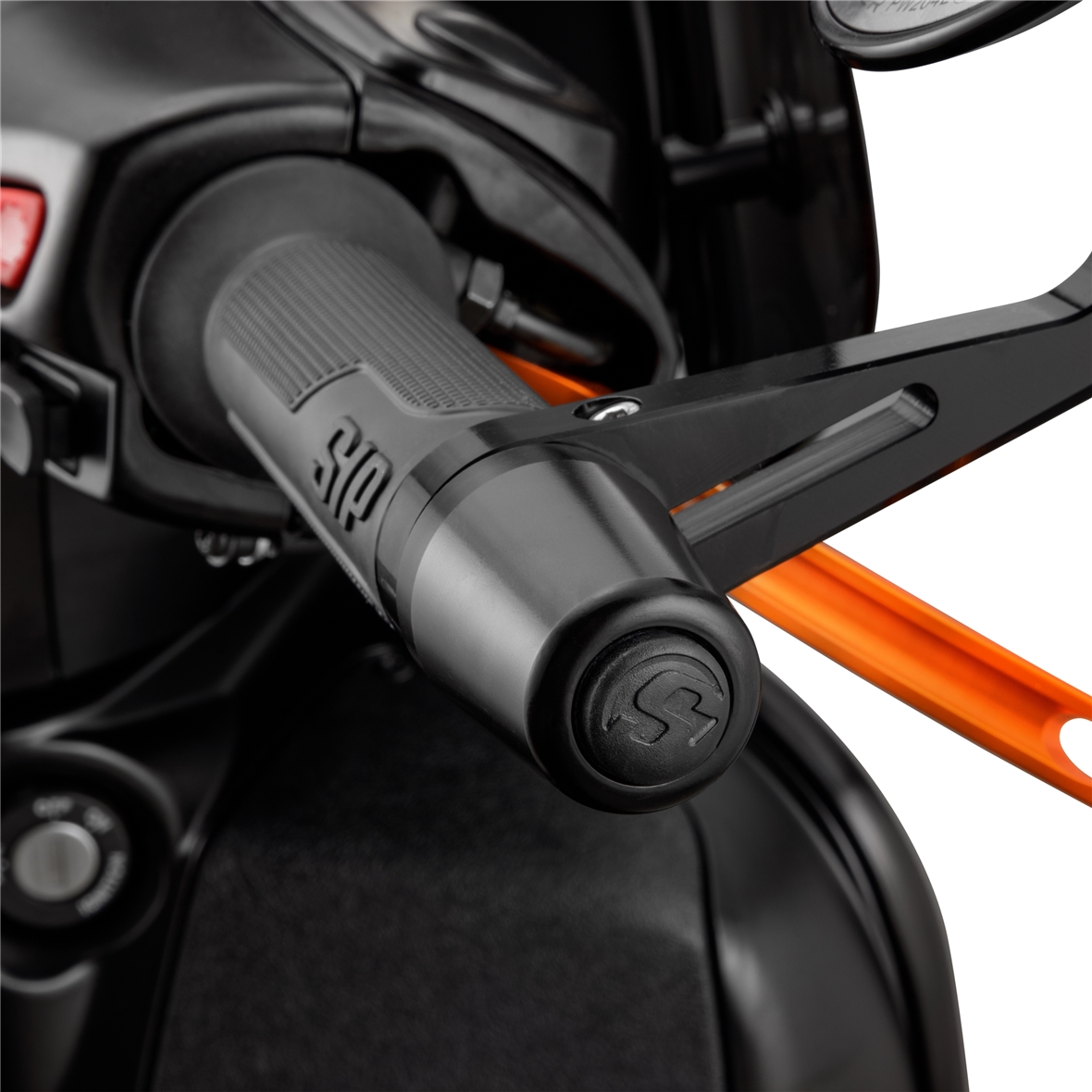 Handvatten SIP Pordoi Custom voor Vespa GTS/GTS Super/GT/ET/LX/LXV/S/Primavera/