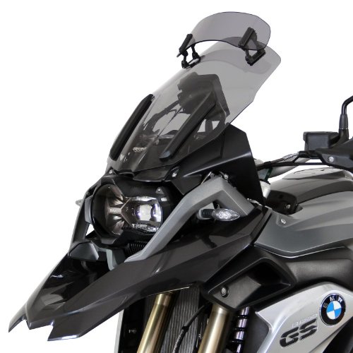 Variotouring scherm MRA "VT" rookgrijs voor BMW R 1200 GS /Adventure (Bj.14-)