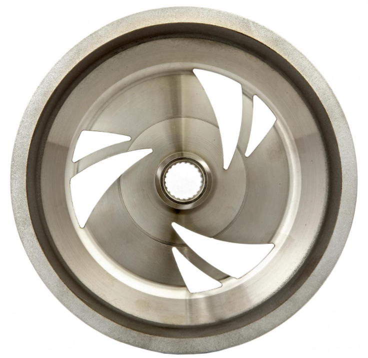 Koppelingsklok voor Vespa Primavera/Sprint 125cc 3V d.w.z. 4T AC