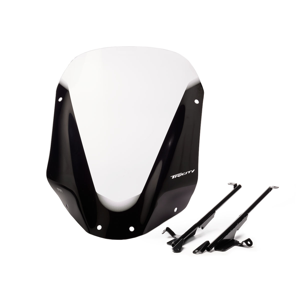 Hoog windscherm Tricity voor Tricity 125 (Bj.17-) Origineel Yamaha