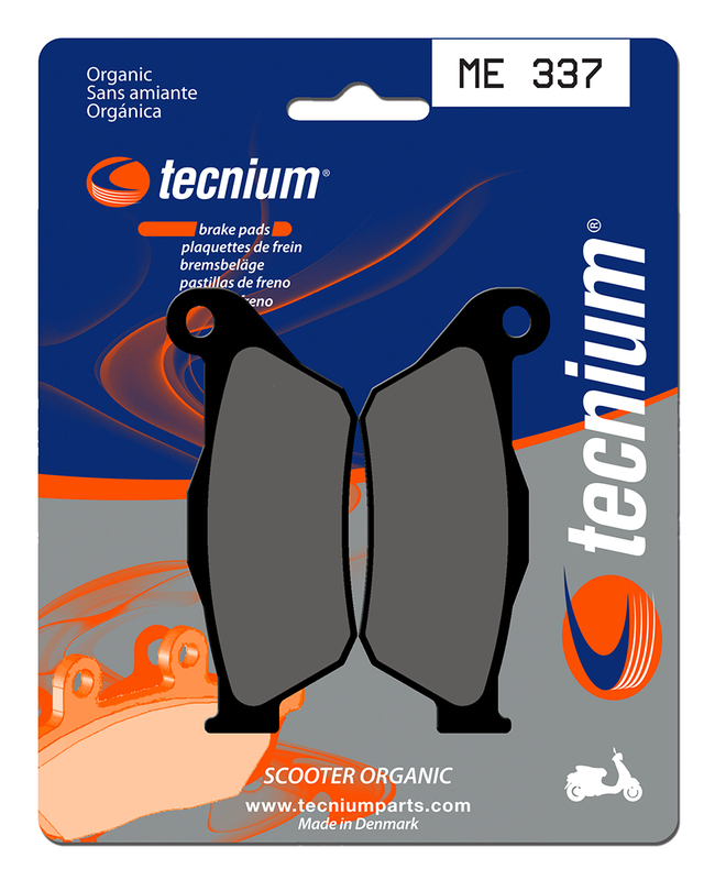 Tecnium organische remblokken voor scooter - ME337