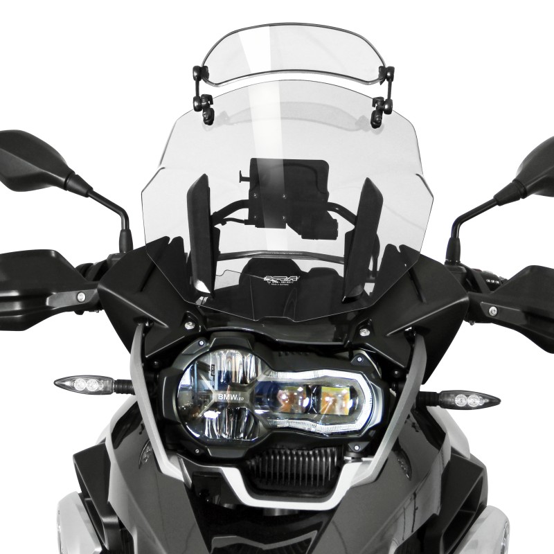 Windscherm MRA X-creen Sport helder voor BMW R 1200 GS /Adventure (Bj.14-)