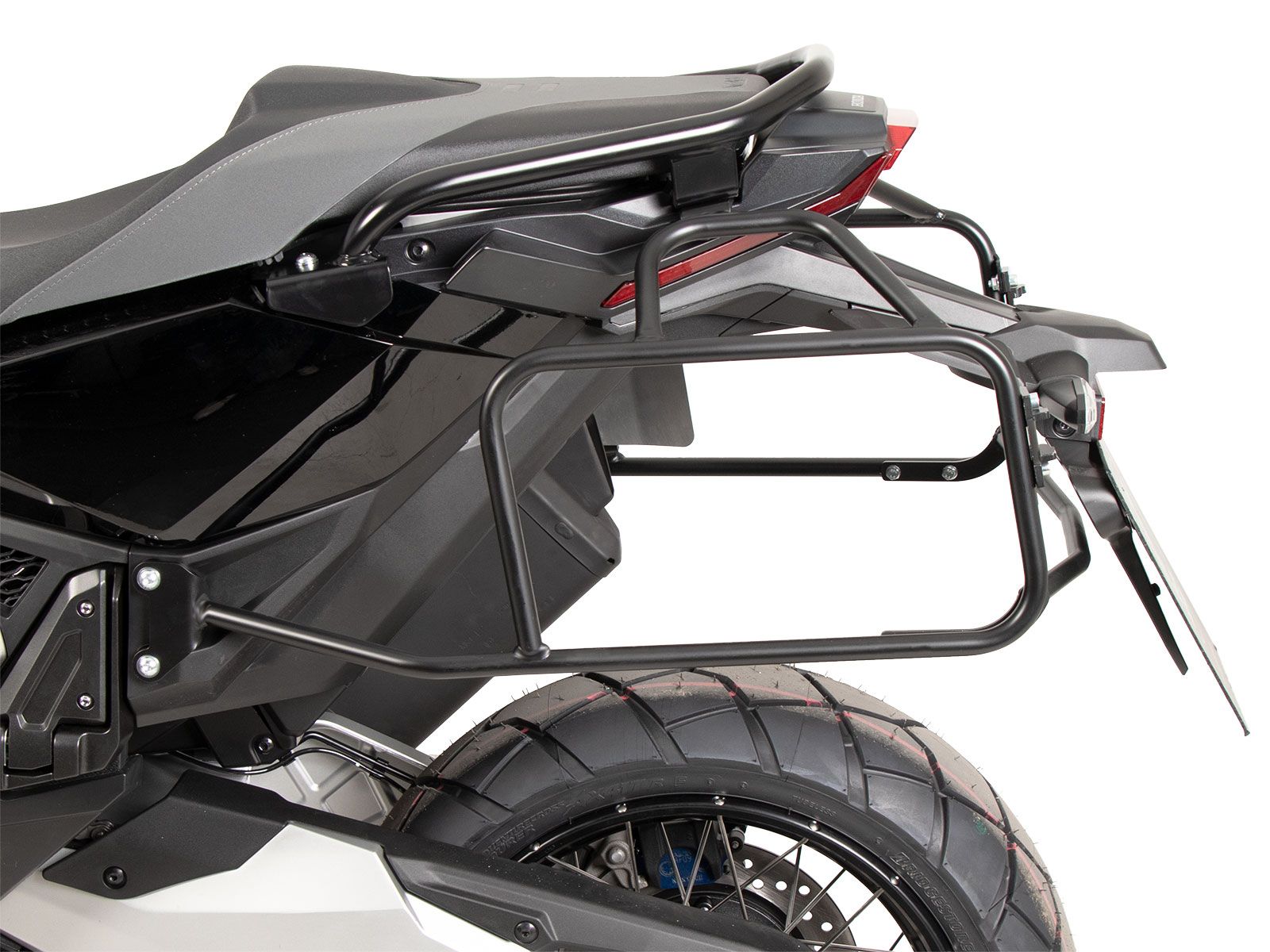 Zijkofferdrager vast zwart voor Honda X-ADV (25- ) Hepco & Becker