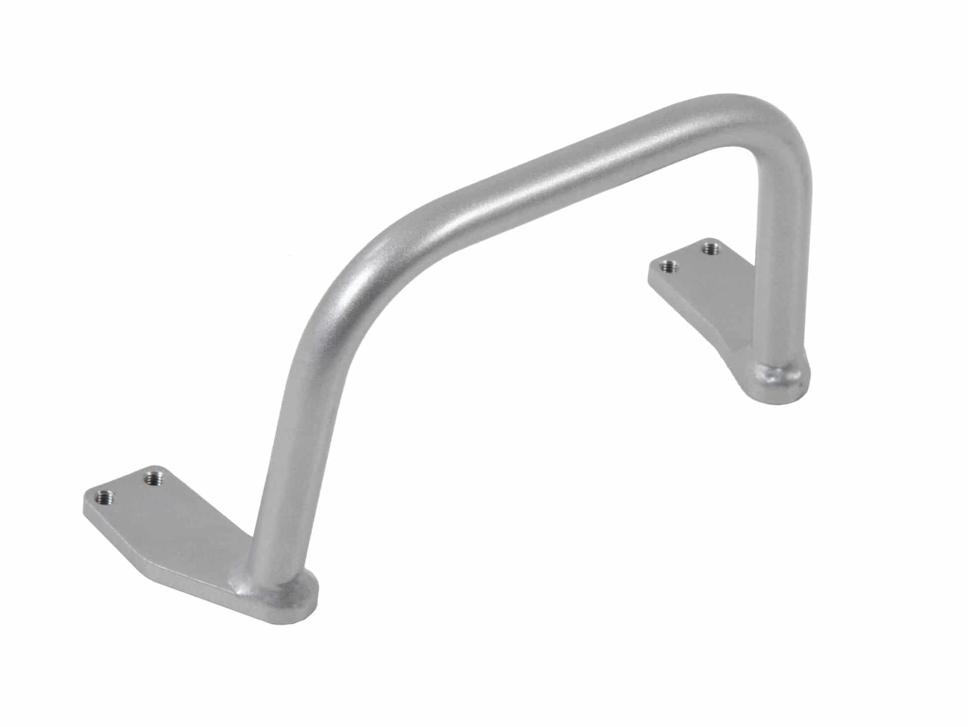 Topcase beugel zilver voor Alurack Hepco & Becker