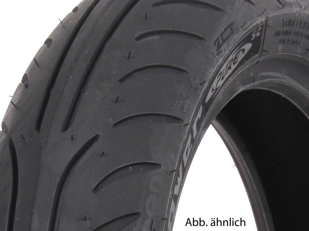 Michelin-band 110/70-12, 47L, TL, Power Pure SC, voor/achter