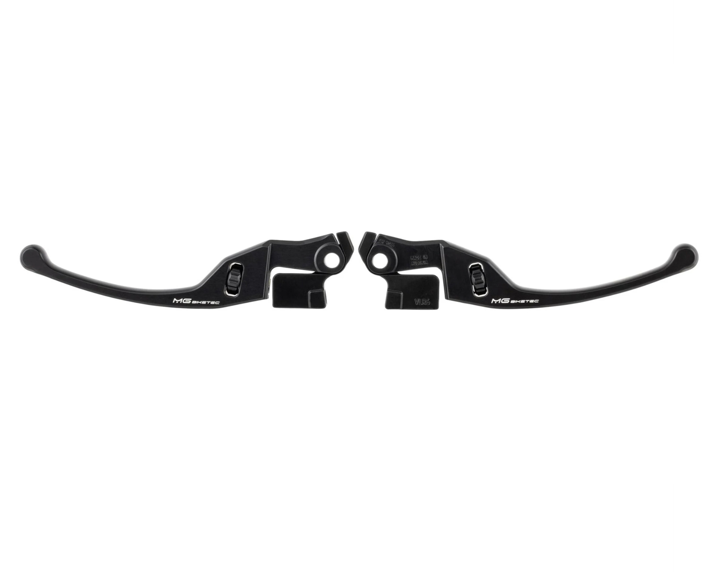 Sport hendelset MG Biketec, links & rechts voor Vespa GTS/GTS Super 125/300cc (`23-)
