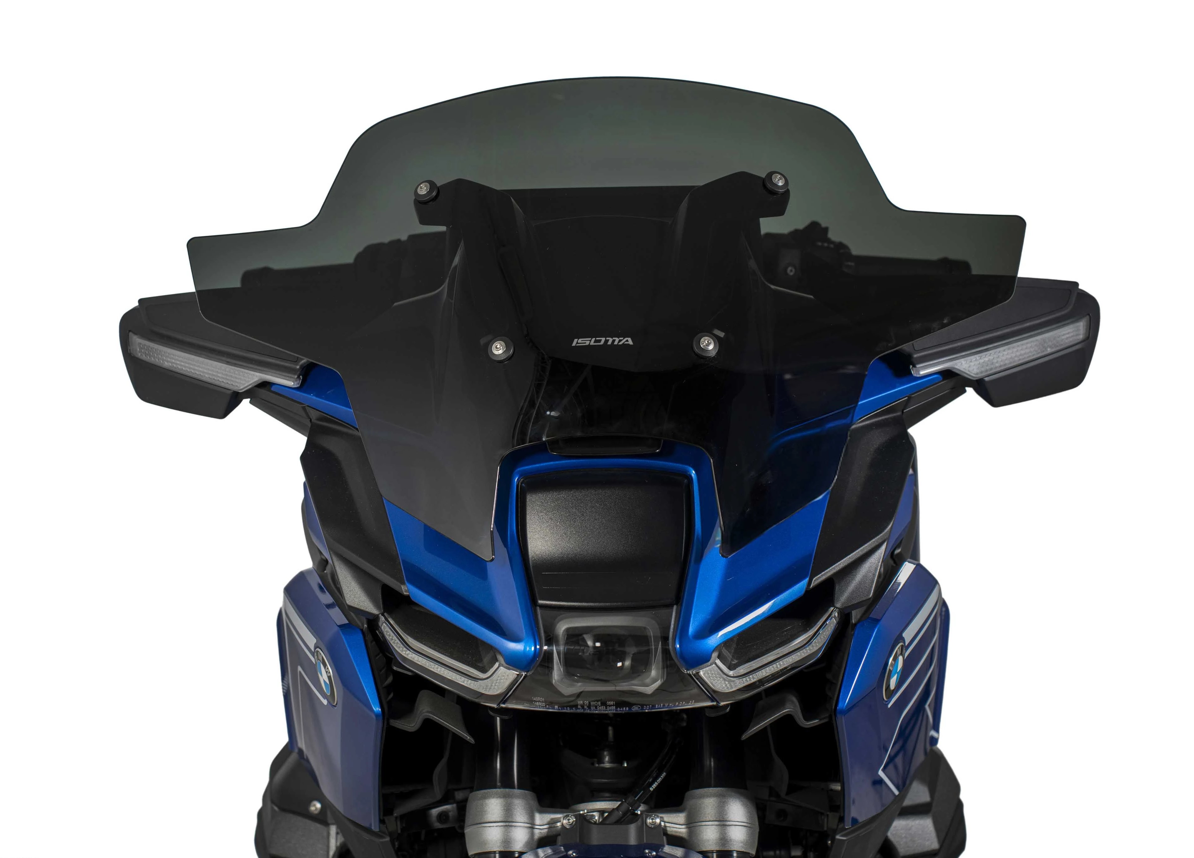 Sterk getinte sportvoorruit voor BMW R 1300 RT (25-)