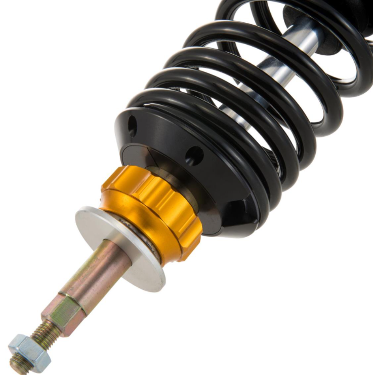 Schokdemper "Black Edition", achter voor Vespa Primavera/Sprint 125-150cc ('14-), zwart