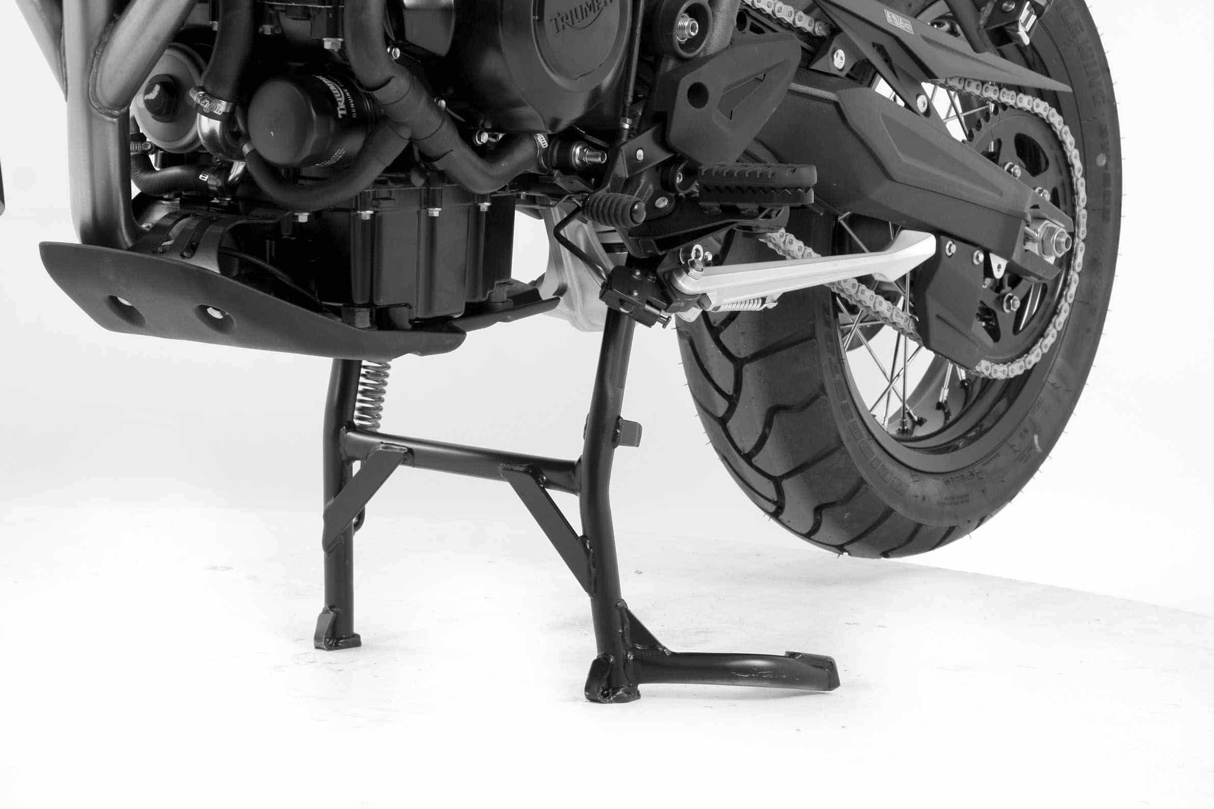 Hoofdstandaard voor Triumph Tiger 800 / XC (10-14) Hepco & Becker
