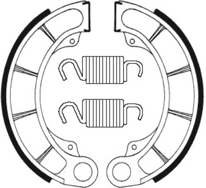 Tecnium Scooter Organische remschoenen - BA198