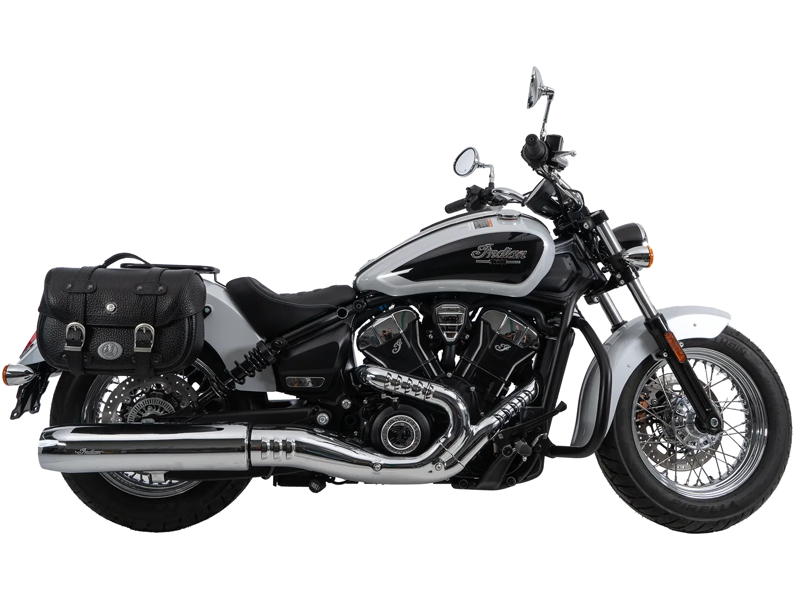 C-Bow zijdrager zwart voor Indian Scout Sixty Classic (25-) Hepco & Becker