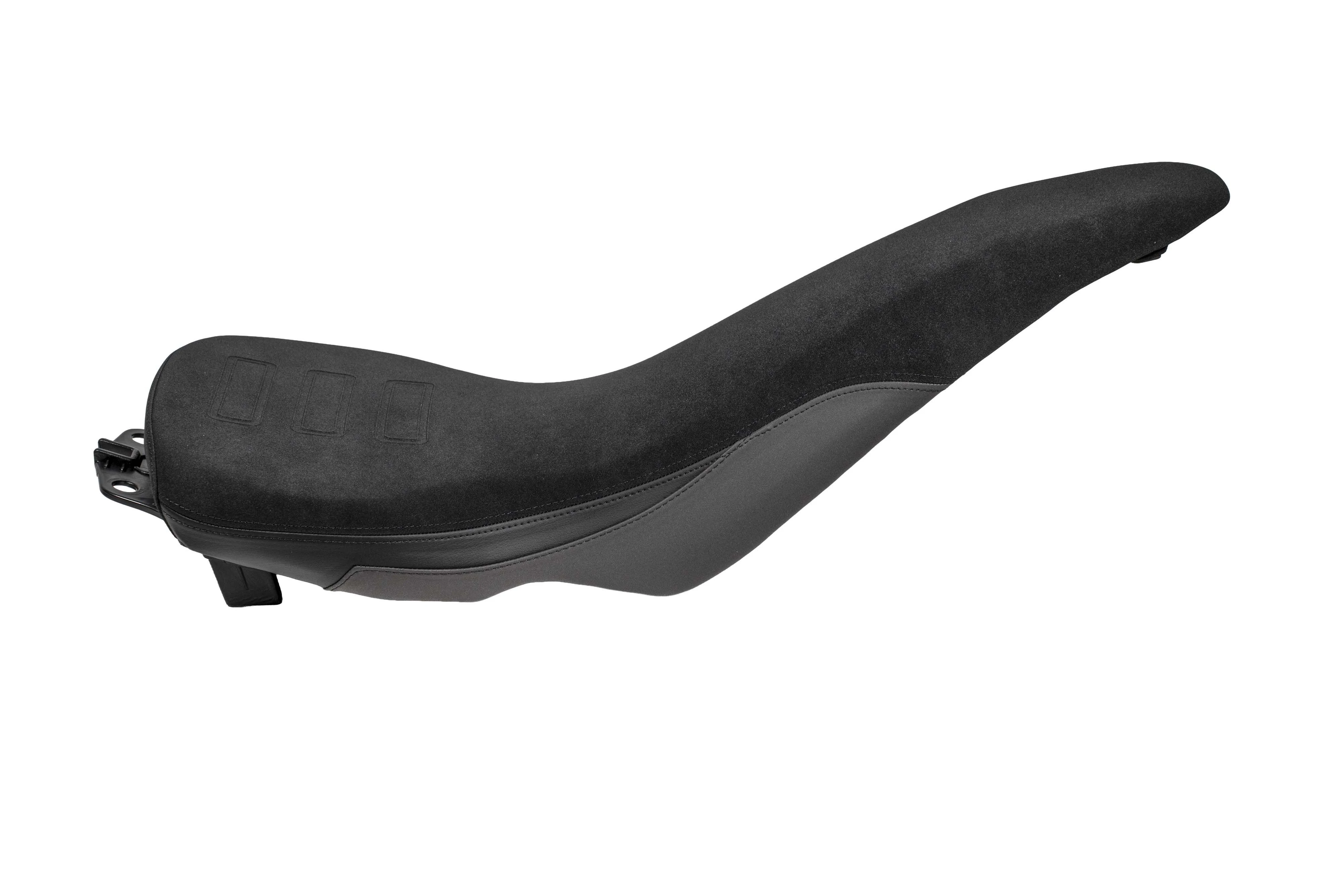 Isotta-zadel Comfort zwart/grijs voor Yamaha Ténéré 700 World Raid (22-25)