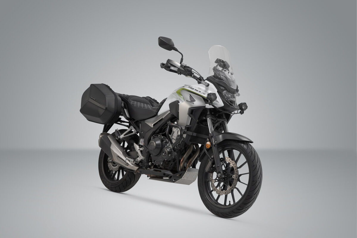 SW-Motech AERO ABS zijkoffersysteem voor Honda XL 750 Transalp