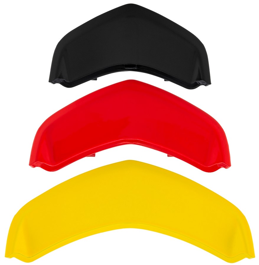 Cascade inzetstuk voor Vespa GTS/GTS Super/GTV HPE 125-300cc ('19-22), "Duitsland"