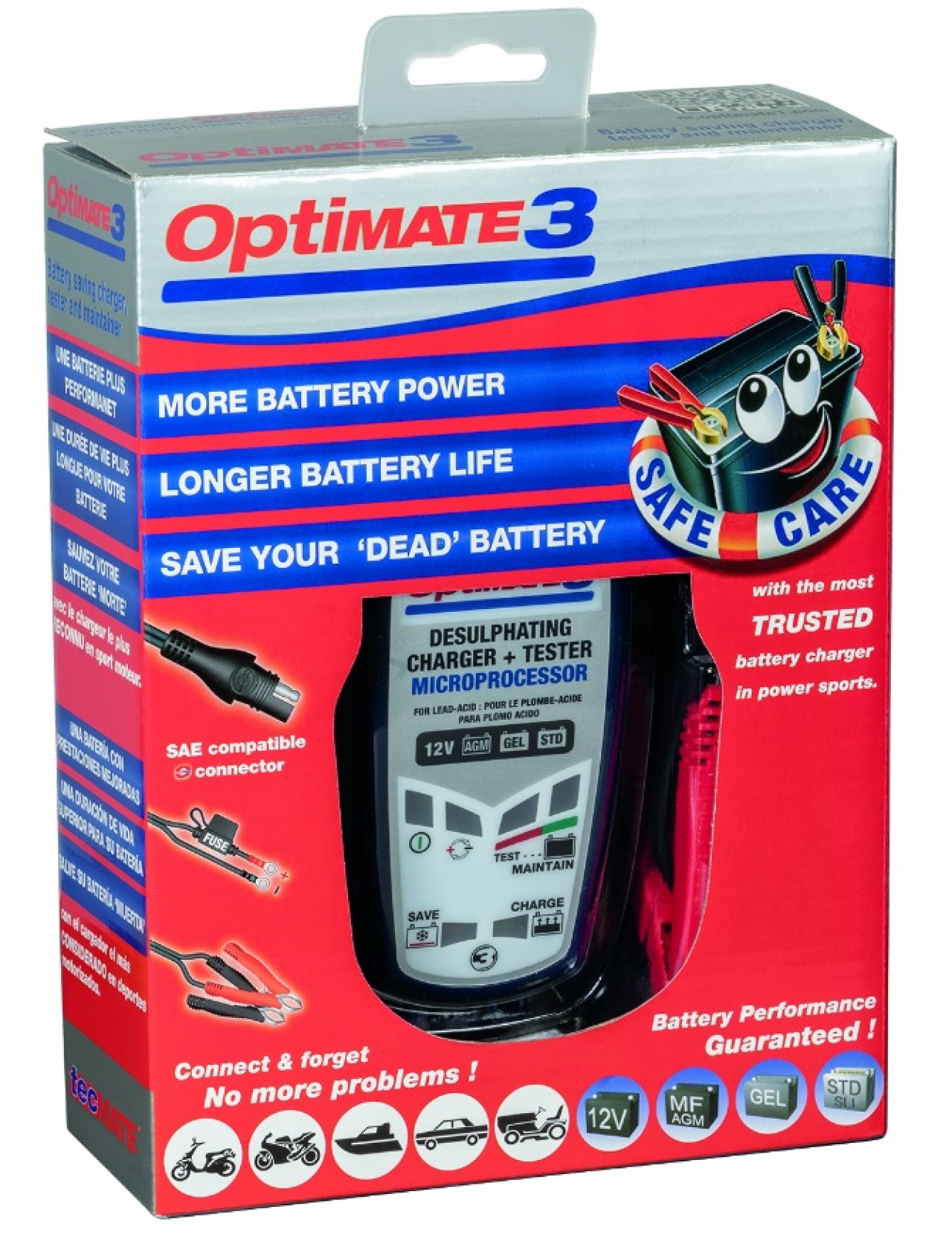 OptiMate III acculader