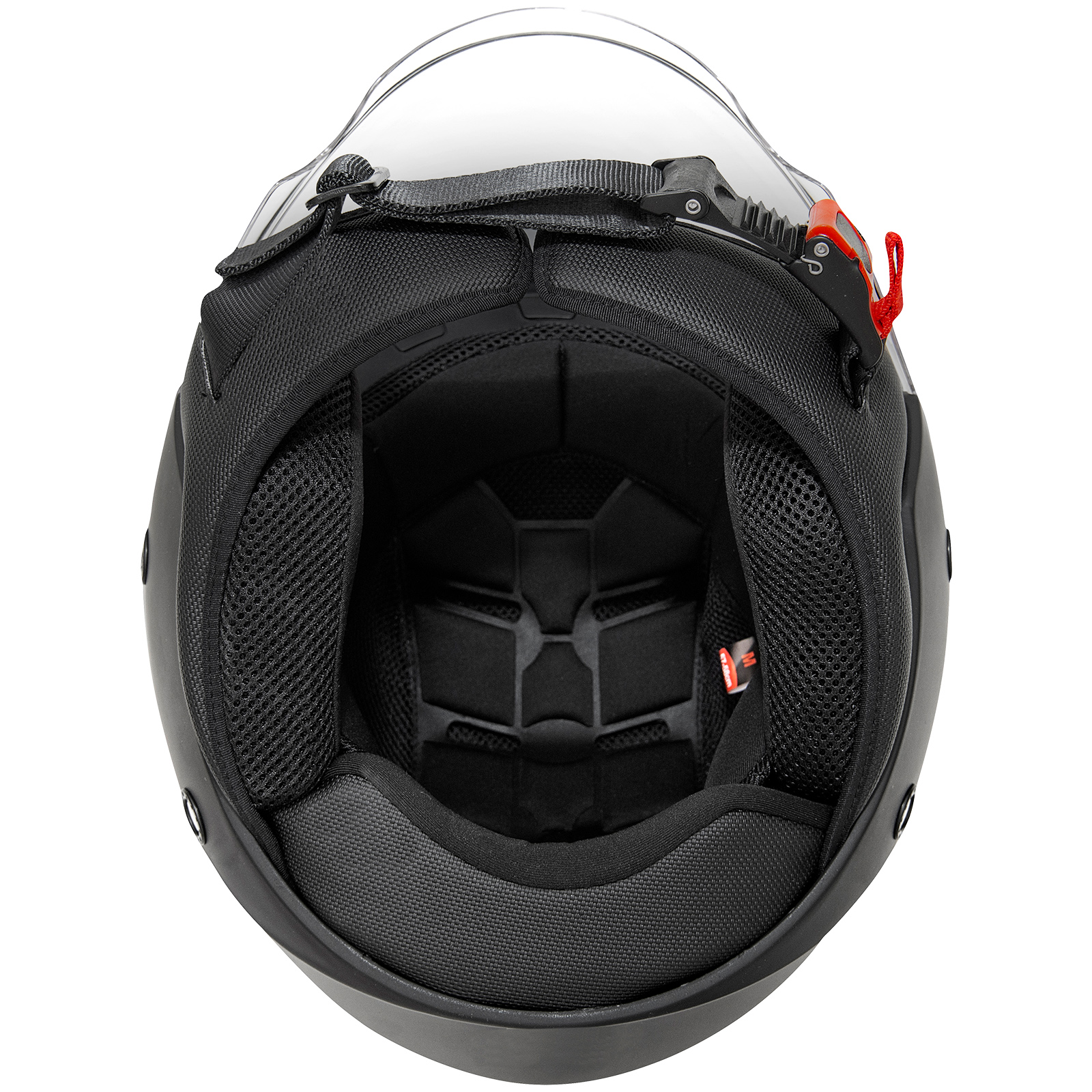 Germot helm GM 650, mat zwart