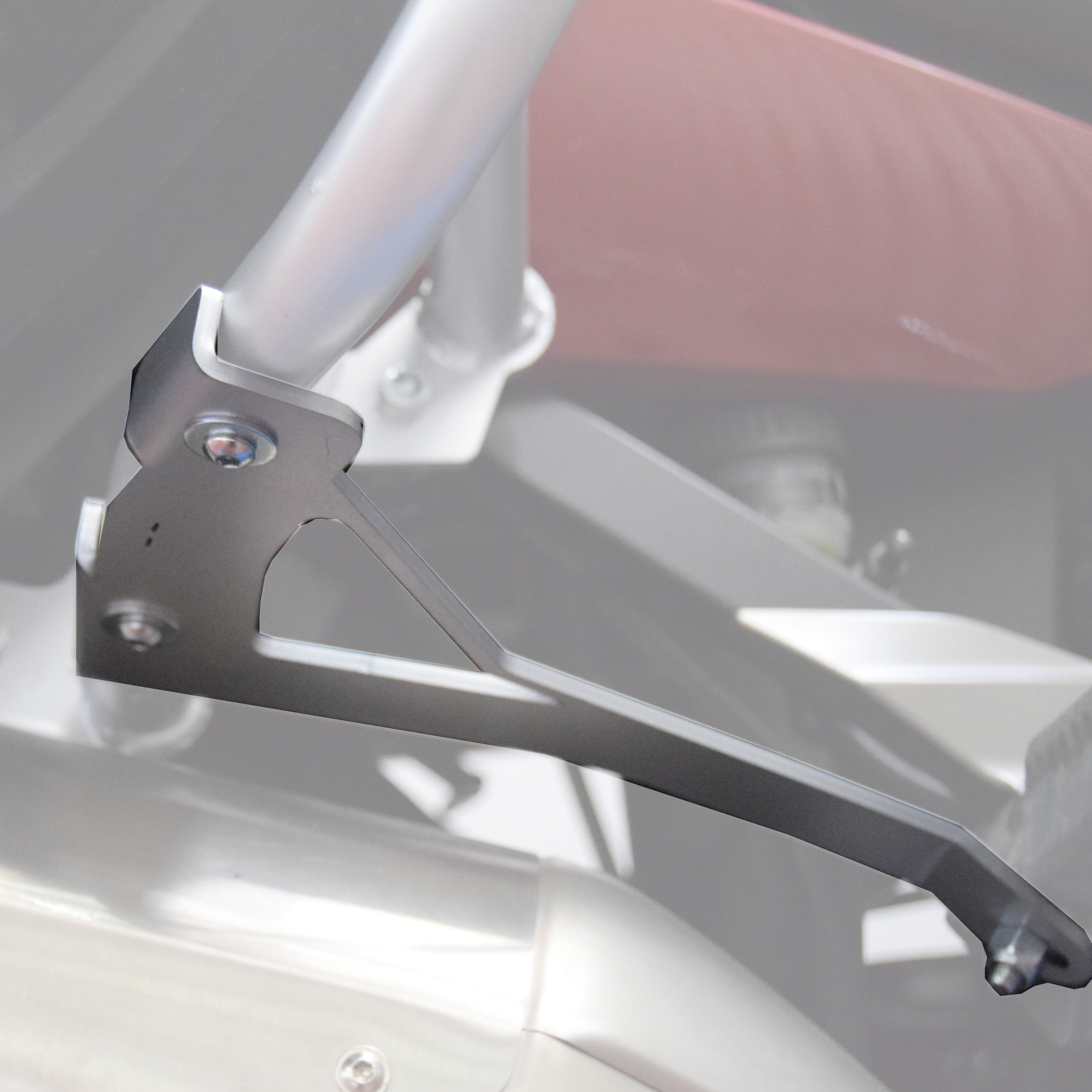 Crashbar zijkoffer voor BMW K 1600 GT /GTL (10-16), zwart