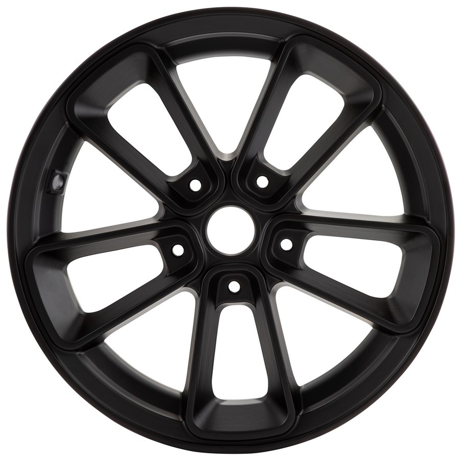 Velg voor/achter 12" voor Vespa GTS/GTS Super/GTV/GT 60/GT/GT L 125-300ccm, mat zwart
