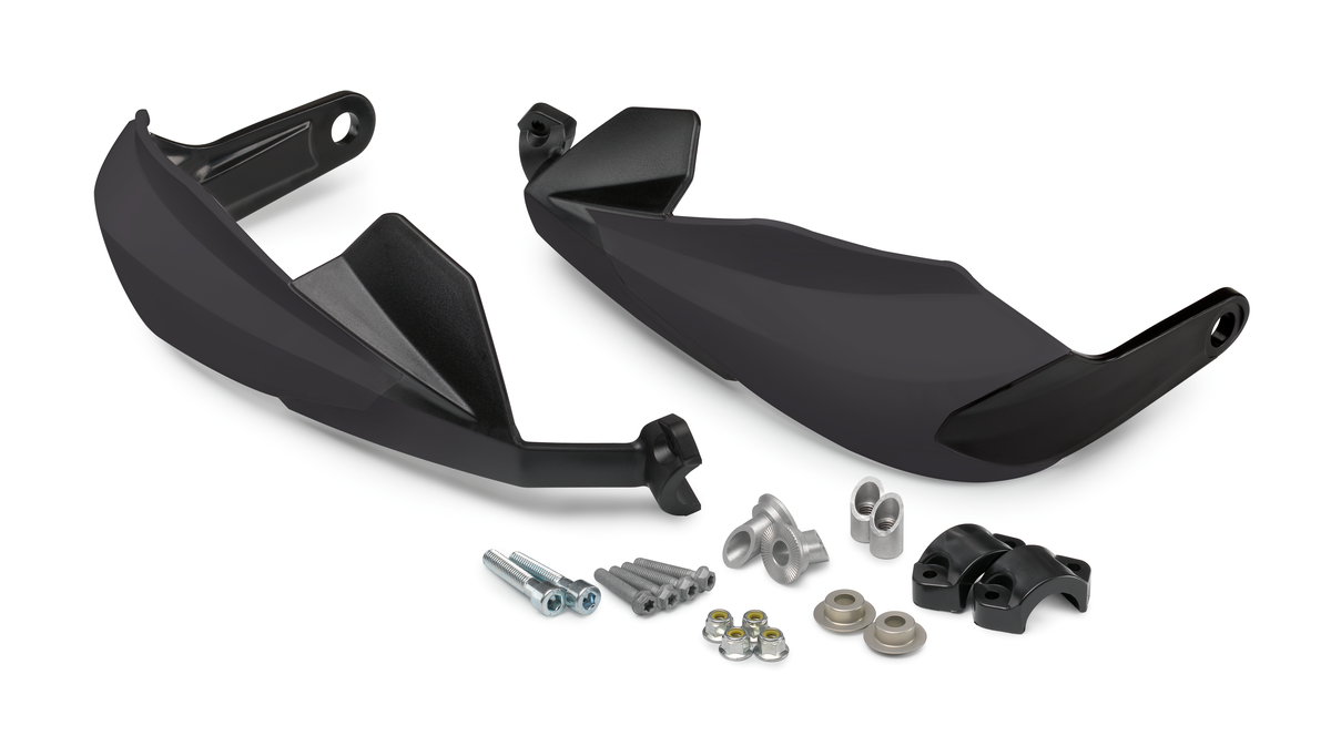 KTM hand beschermings kit zwart