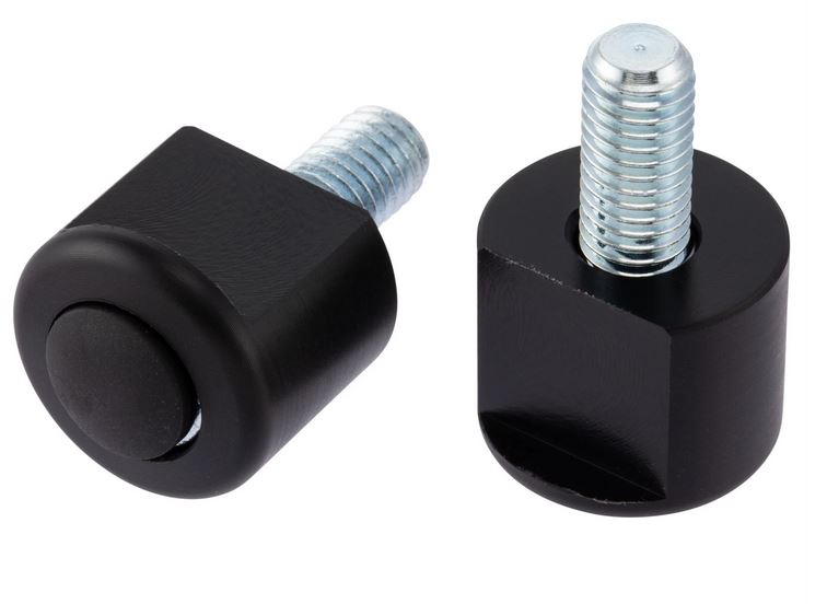 Spiegelgatdeksel RIZOMA voor Vespa GTS/GTS Super 125-300cc ('19-'22), zwart