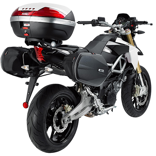 Afstandhouder voor zadeltassen voor Aprilia Dorsoduro 750 / 1200 (Bj.08-16) Givi