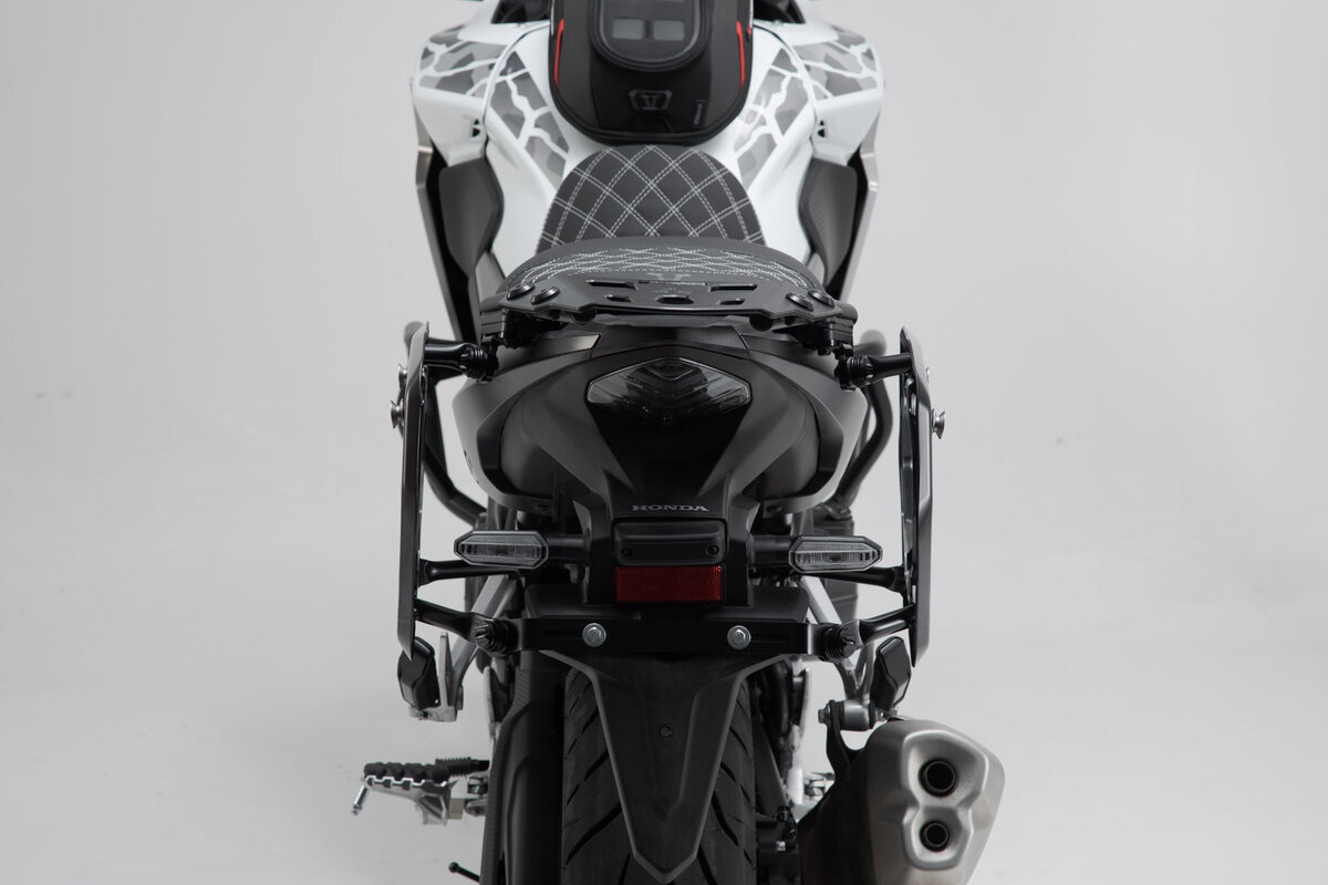 SW-Motech AERO ABS zijkoffersysteem voor Honda XL 750 Transalp