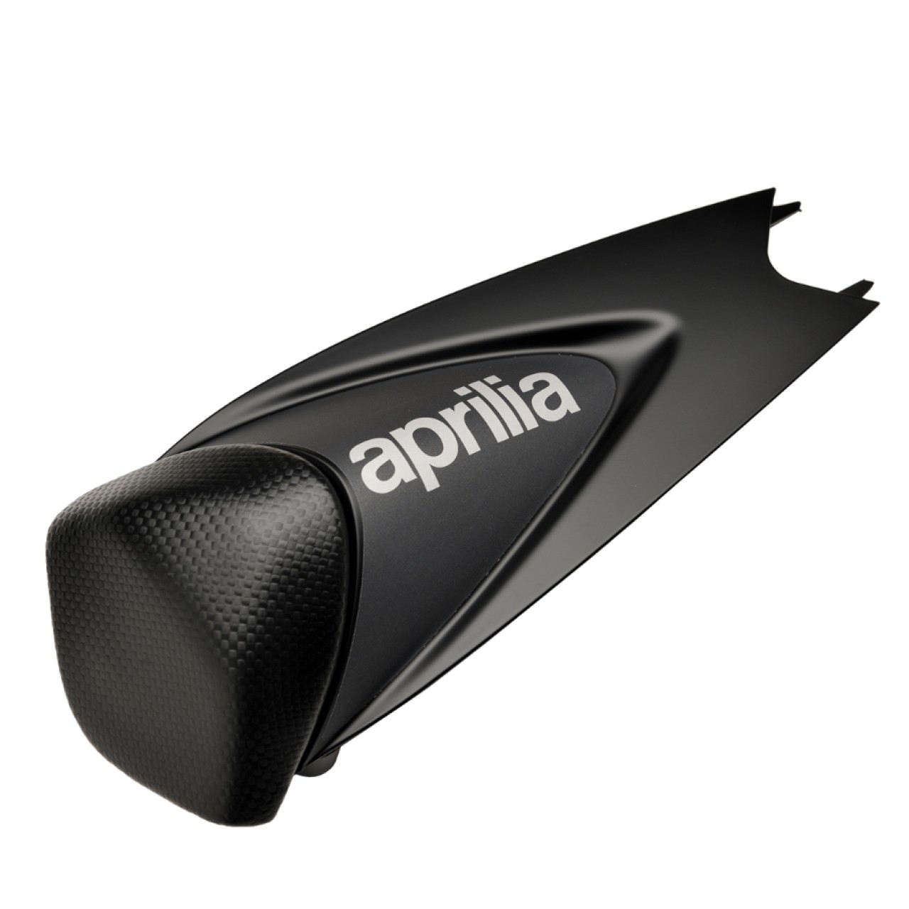 Stoelhoes passagiersstoel zwart voor Aprilia RS 125 (25-)