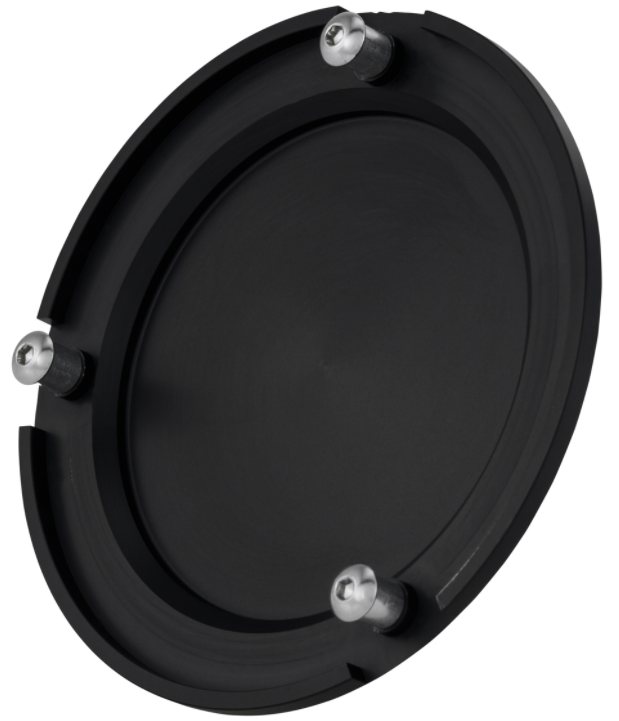Hoes voor Vespa Primavera/Sprint 125-150cc d.w.z. 3V 4T AC, mat zwart