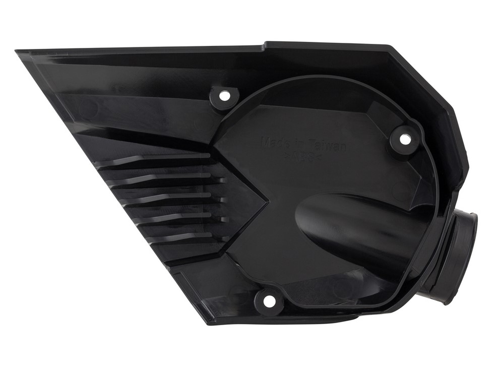 Luchtinlaat afdekking, vario afdekking voor Vespa Primavera/Sprint/GTS/GTS Super, zwart