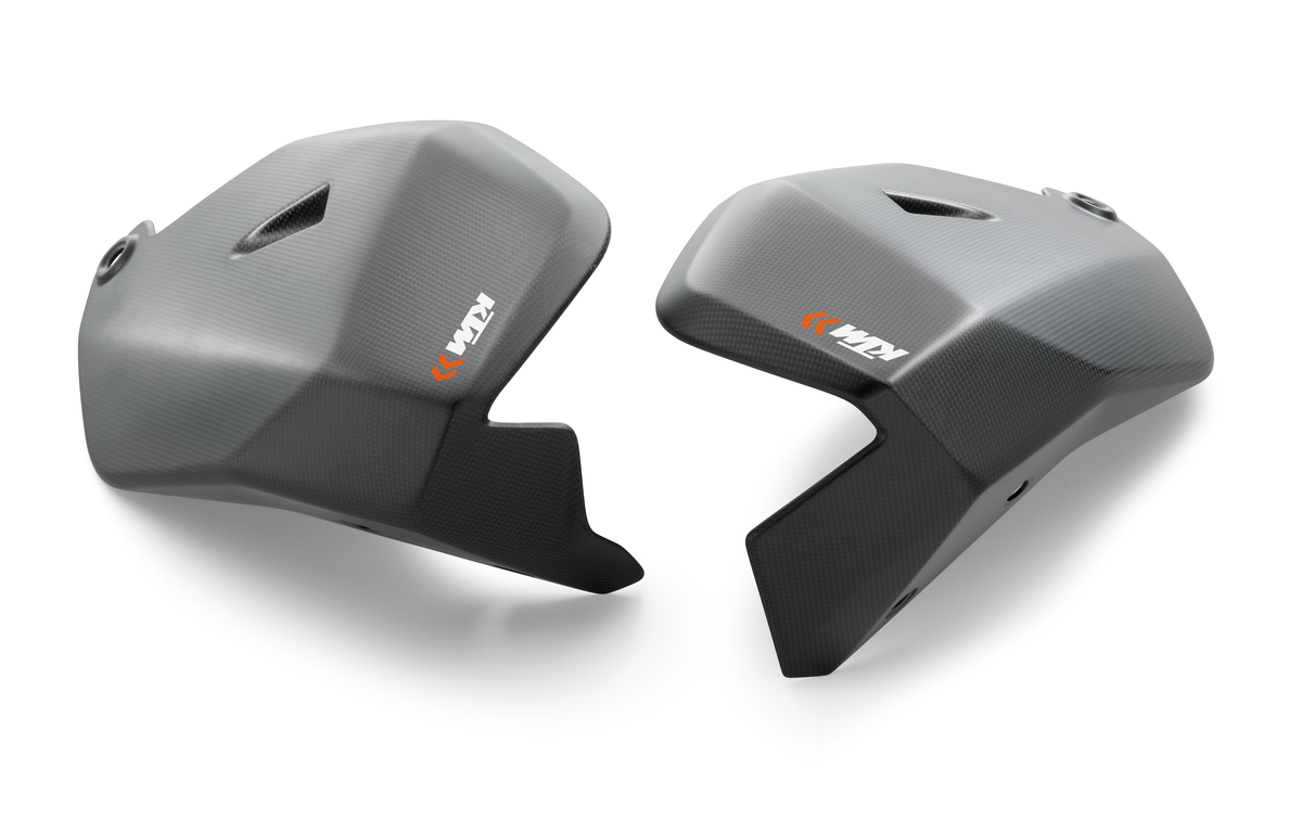 KTM brandstoftank beschermingsset