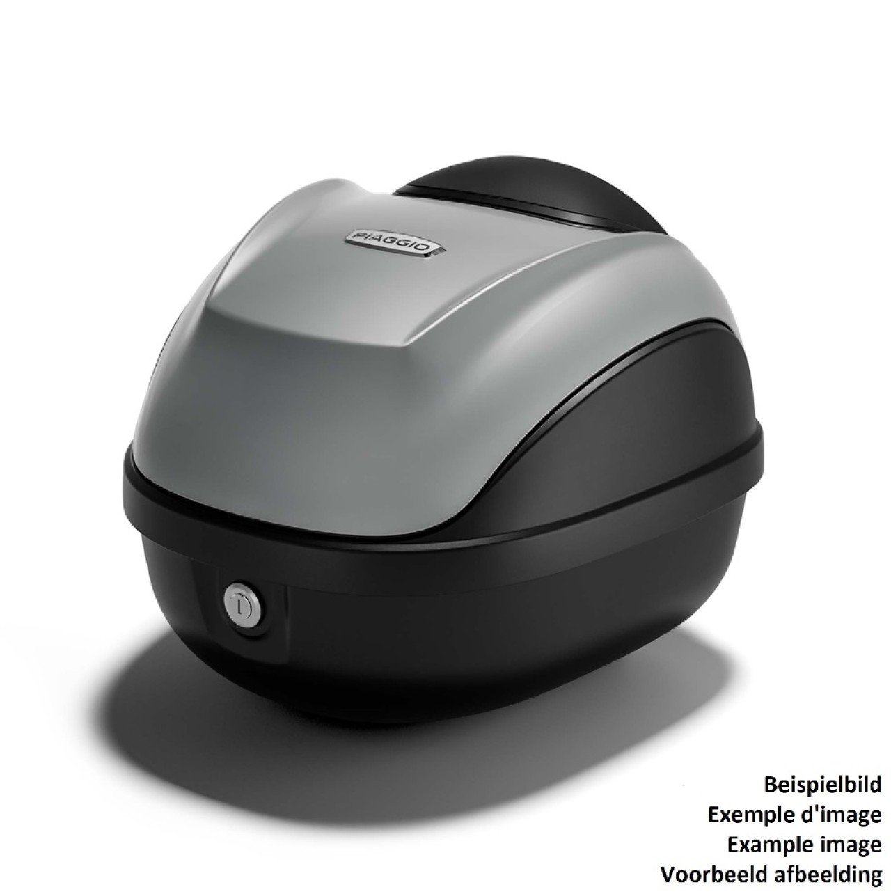 Hoes voor Piaggio Topkoffer 31L - blauw D27