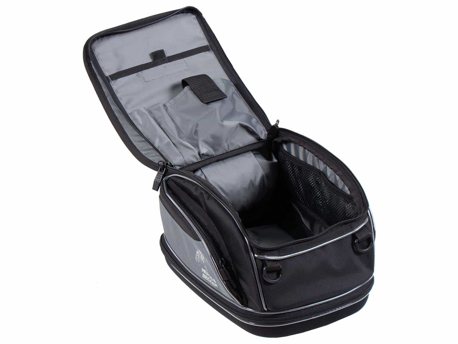 Minirack achtertassenset Street voor BMW R 1200 GS LC (13-18) Hepco & Becker