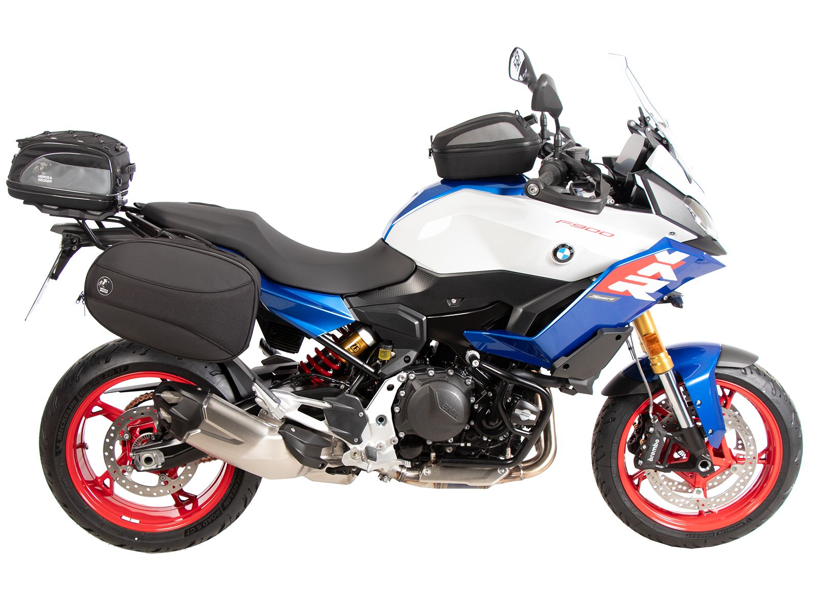 Basistankring incl. tanktasvergrendeling voor BMW F 900 XR (25-) Hepco & Becker