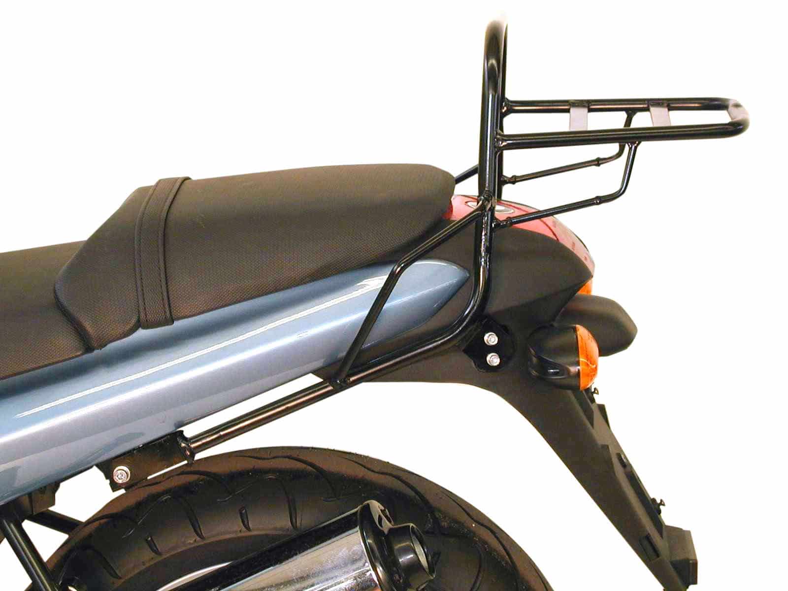 Buisvormig bagagerek Topkoffer drager zwart voor BMW R 850 R (03-06)/R 1150 R (00-06) Hepco & Becker
