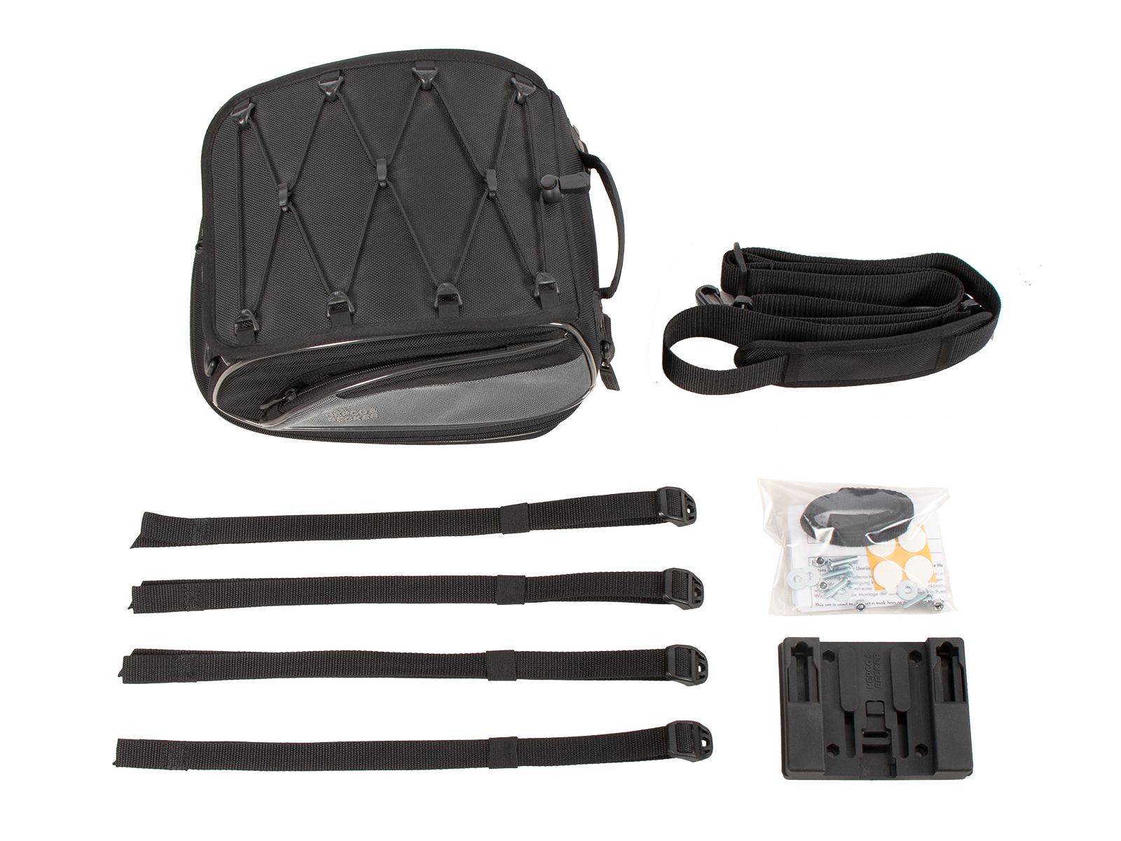 Minirack achtertassenset Street voor BMW R 1200 GS LC (13-18) Hepco & Becker