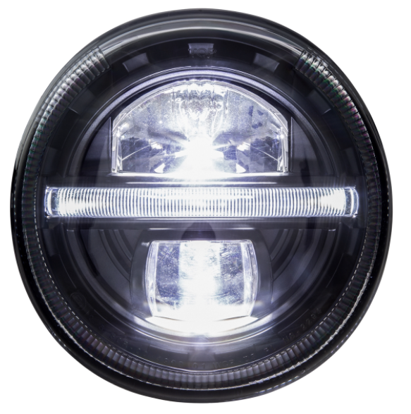 Koplamp "Black Edition" LED voor Vespa GTS/GTS Super/GT/GT L 125-300cc ('03-'18)
